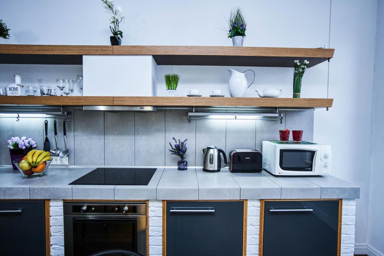 Central Park Apartments Odessa Buitenkant foto
