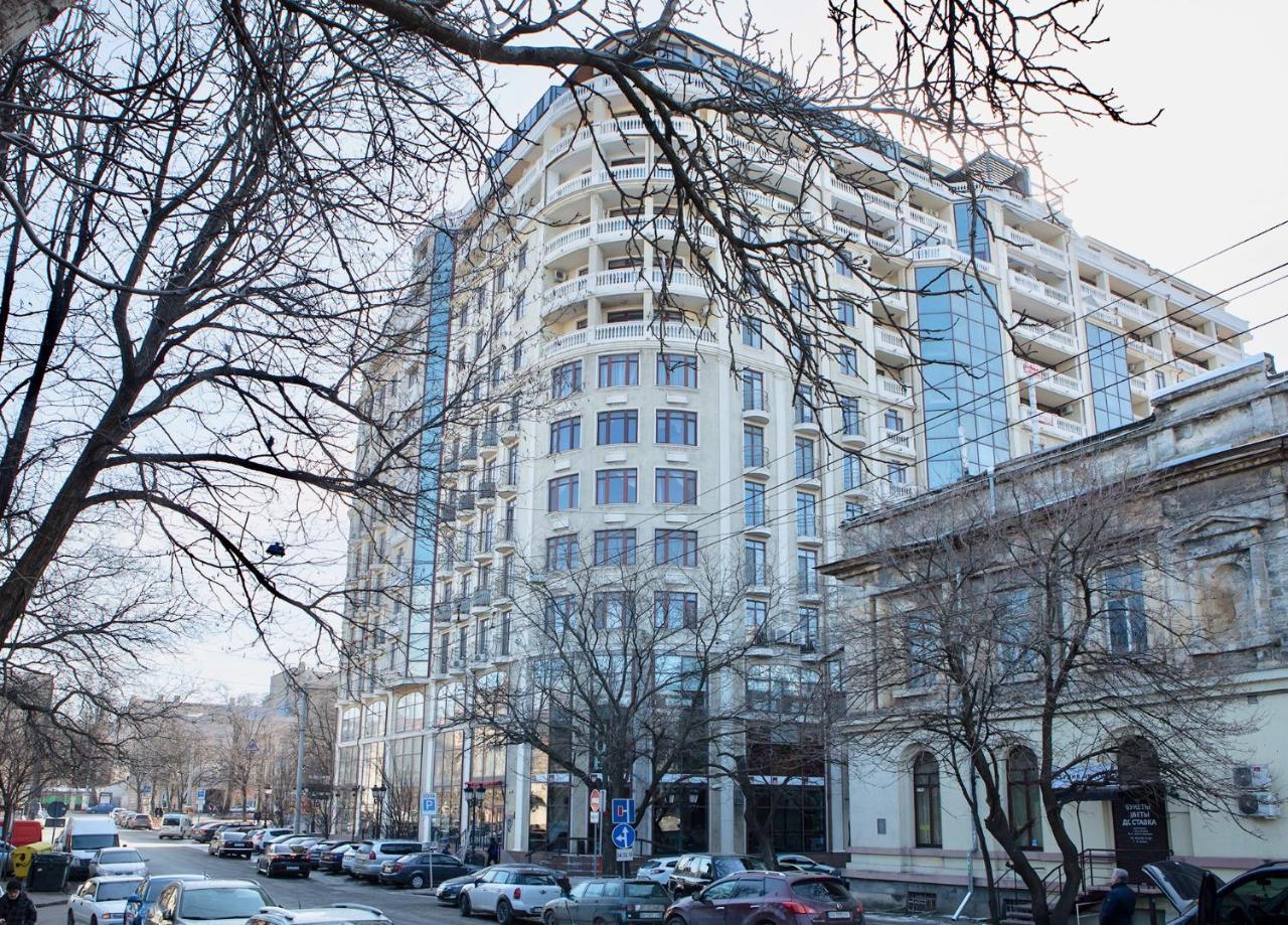 Central Park Apartments Odessa Buitenkant foto
