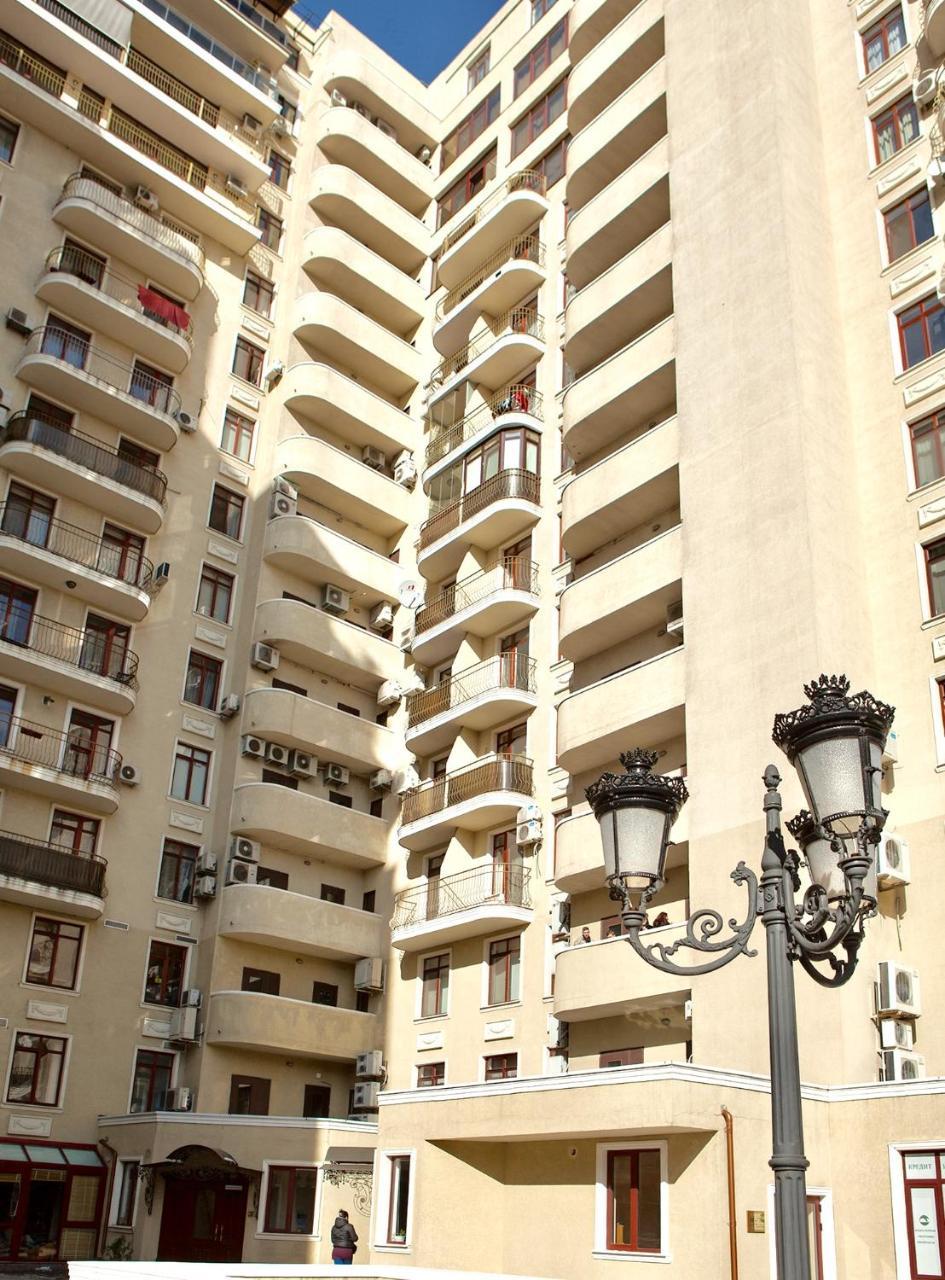 Central Park Apartments Odessa Buitenkant foto